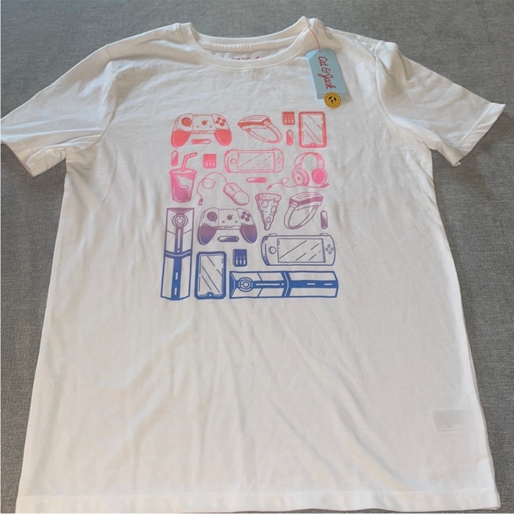 Cat & Jack Boy's Graphic Top